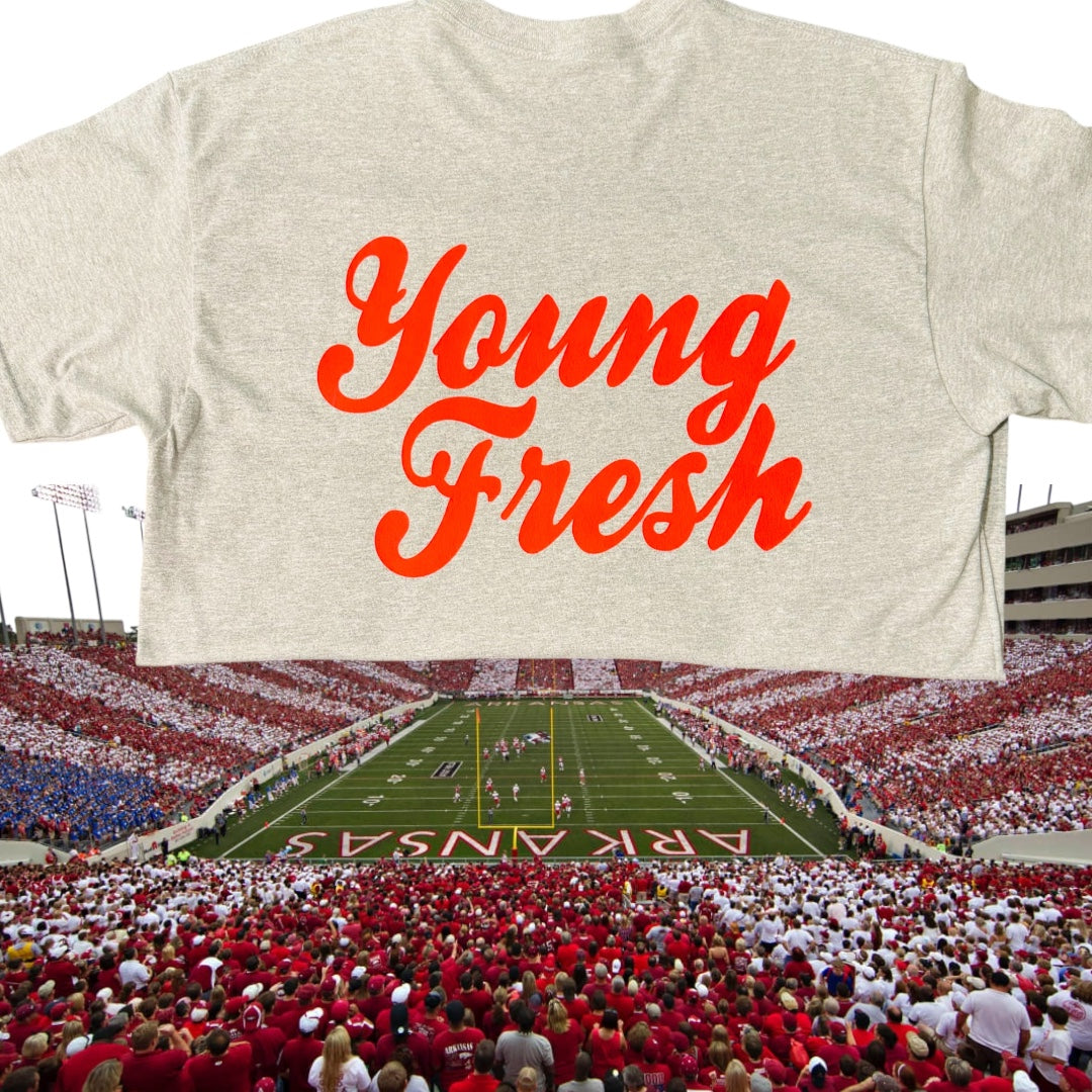 ArkanFresh Touch Down Arkansas!