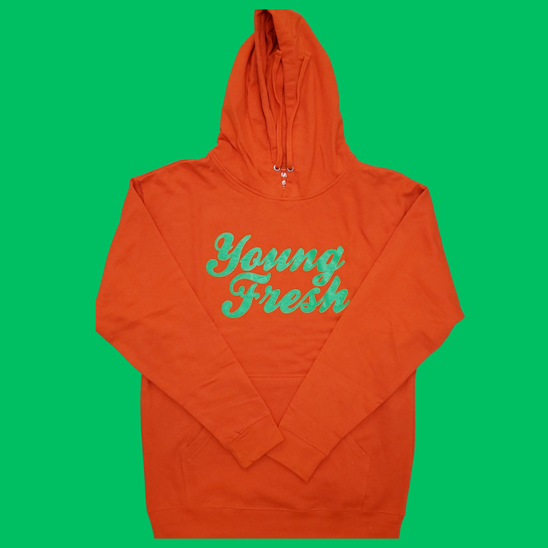 Orange/Green Hoody