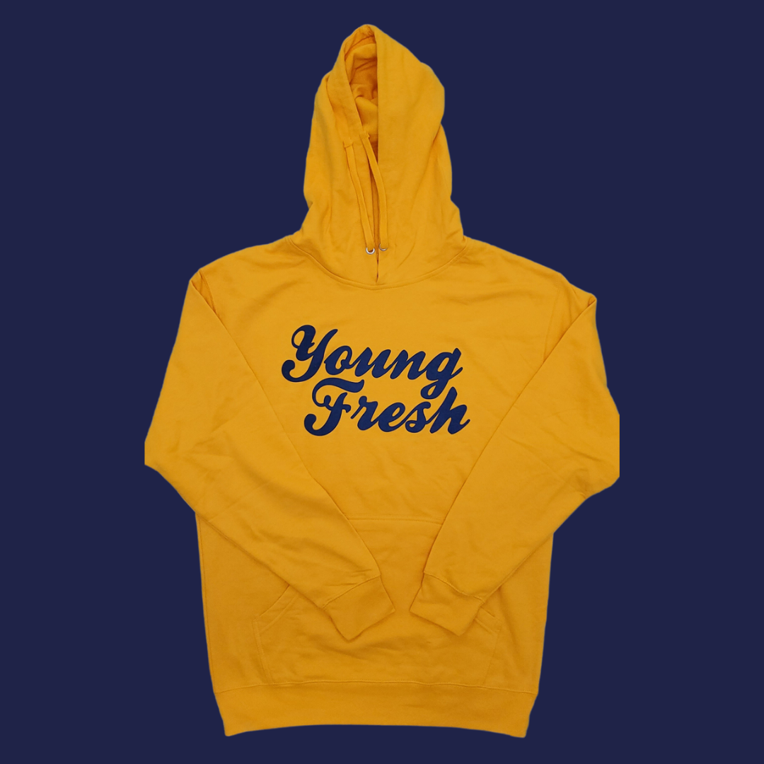 Gold/Navy Hoody