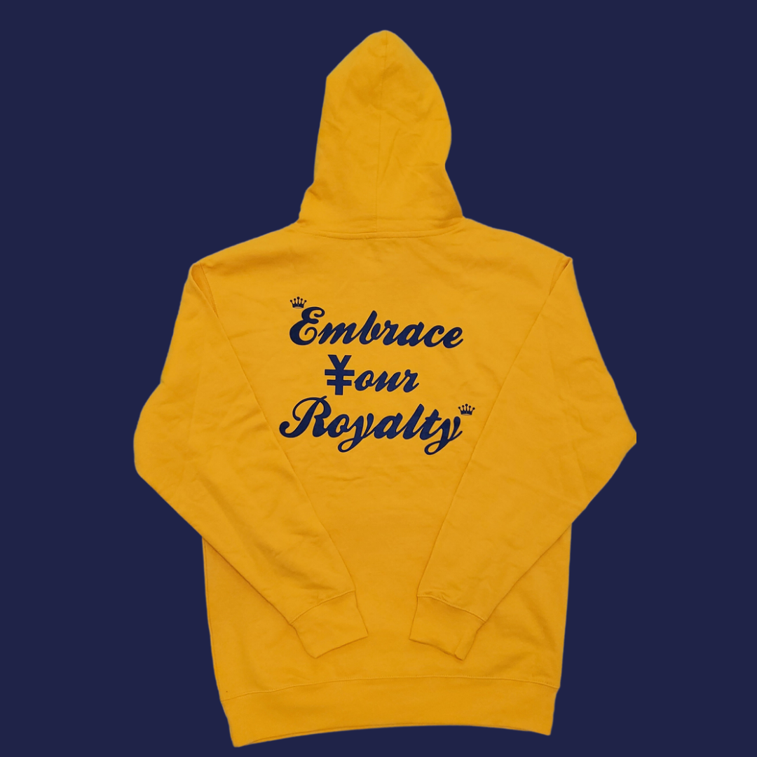 Gold/Navy Hoody