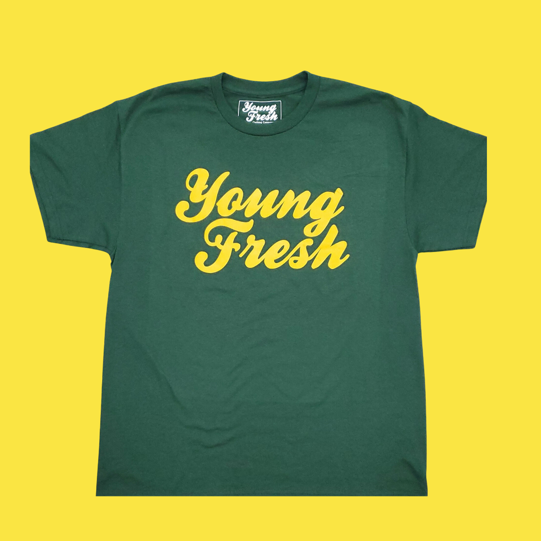 Forest Green/Gold YF T-Shirt