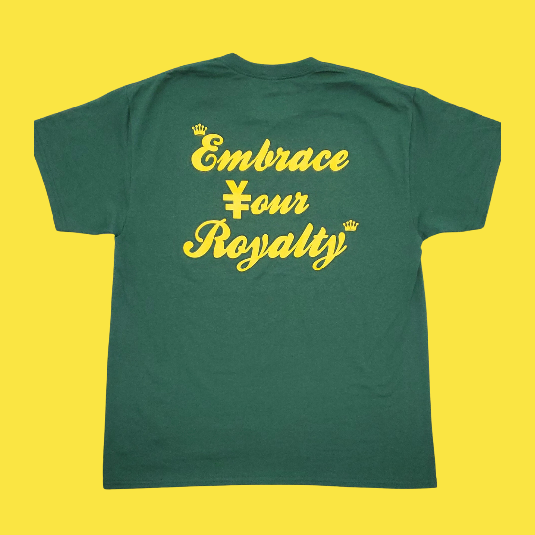 Forest Green/Gold YF T-Shirt