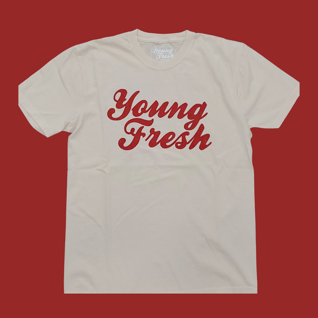 Ivory/Red YF T-Shirt