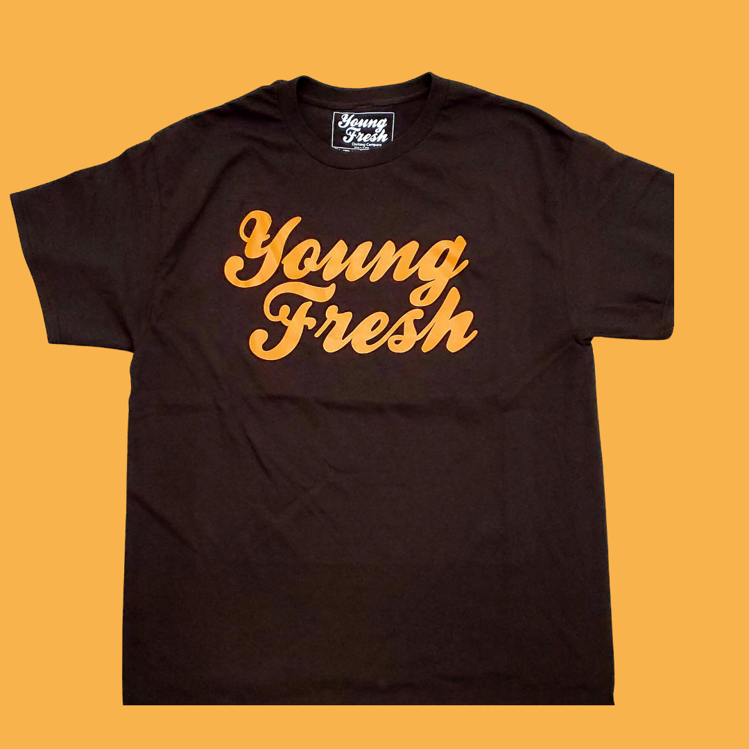 Chocolate/Orange T-Shirt