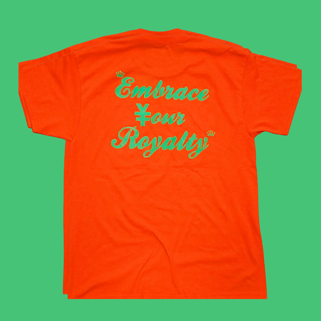 Orange/Green T-Shirt