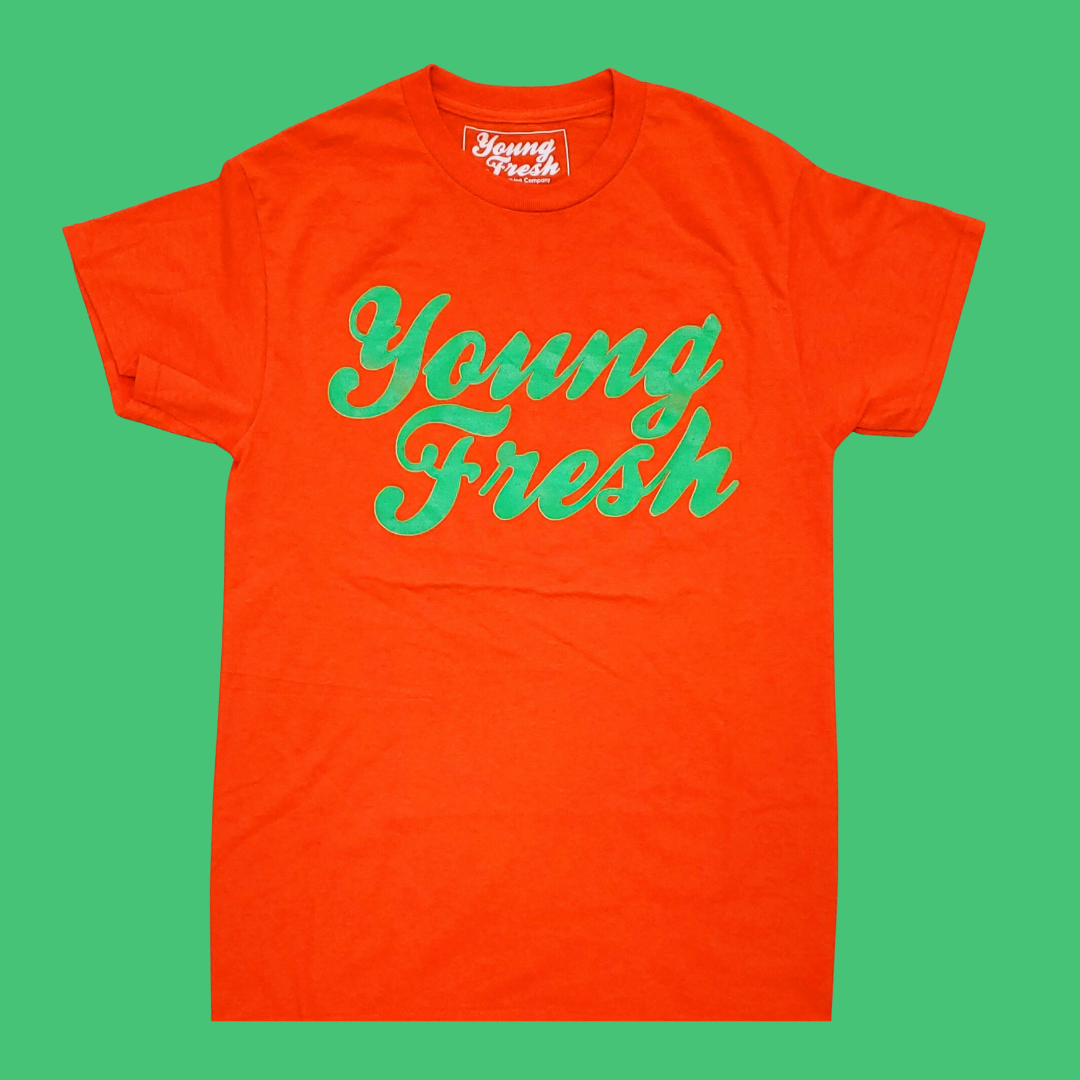 Orange/Green T-Shirt