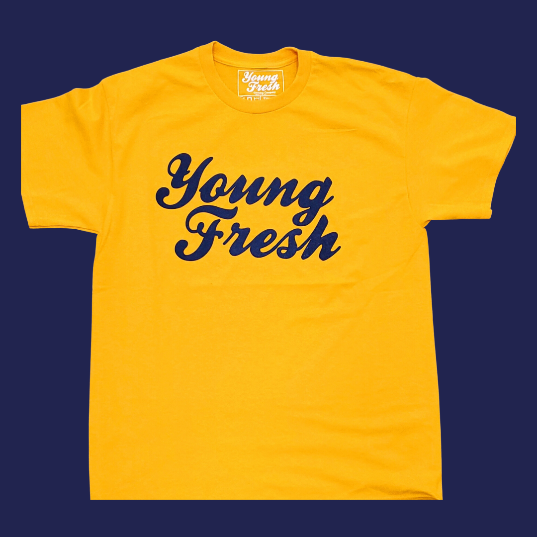 Gold/Navy YF T-Shirt