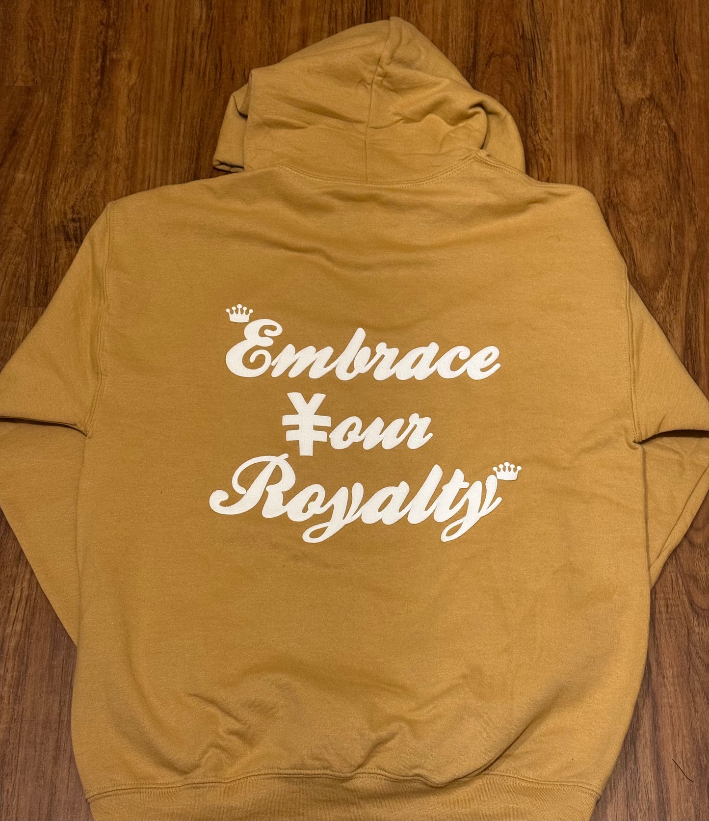 Wheat/White Hoody