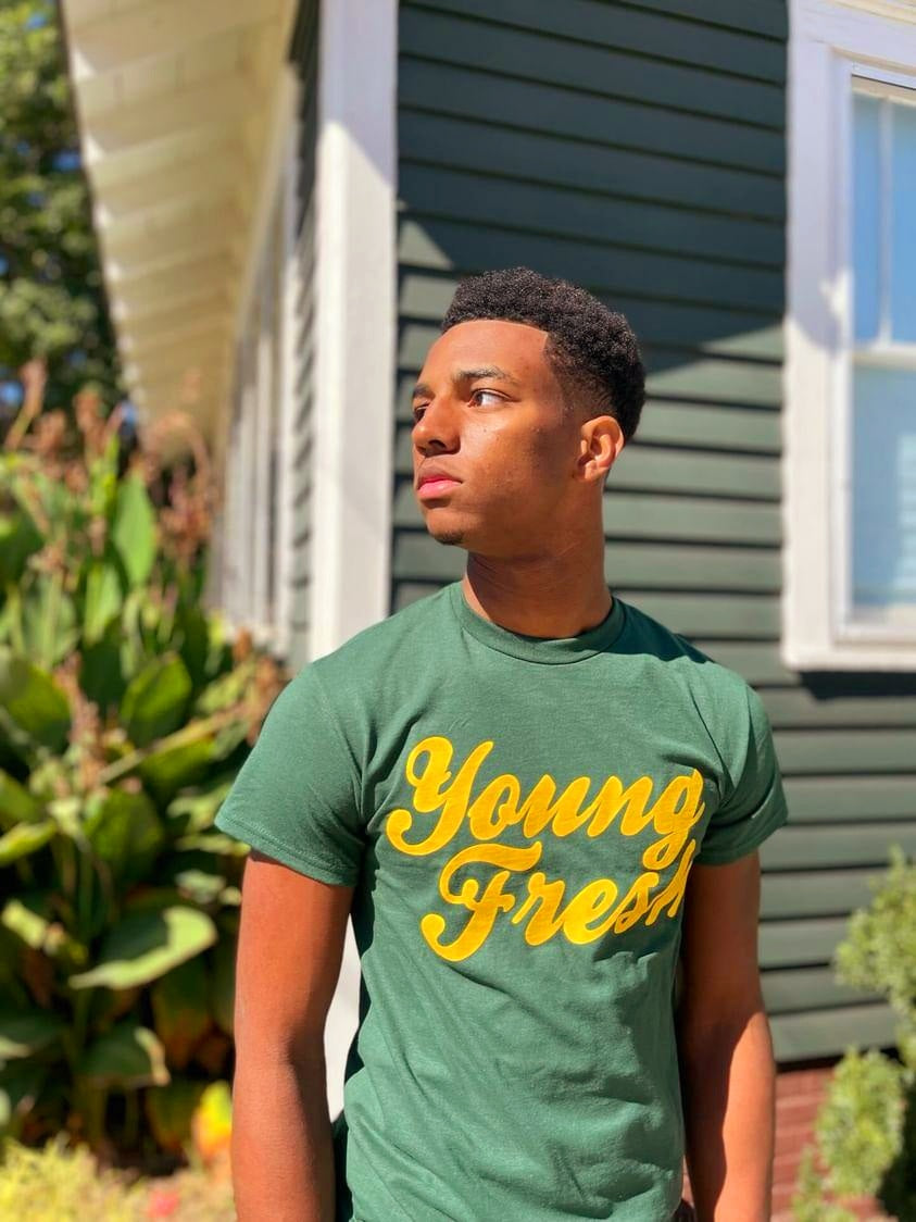 Forest Green/Gold YF T-Shirt