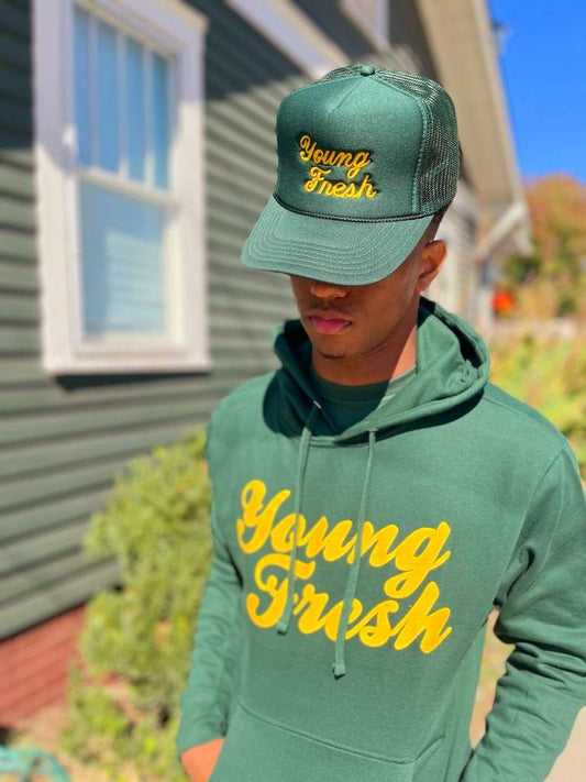 Forest Green/Gold Hoody