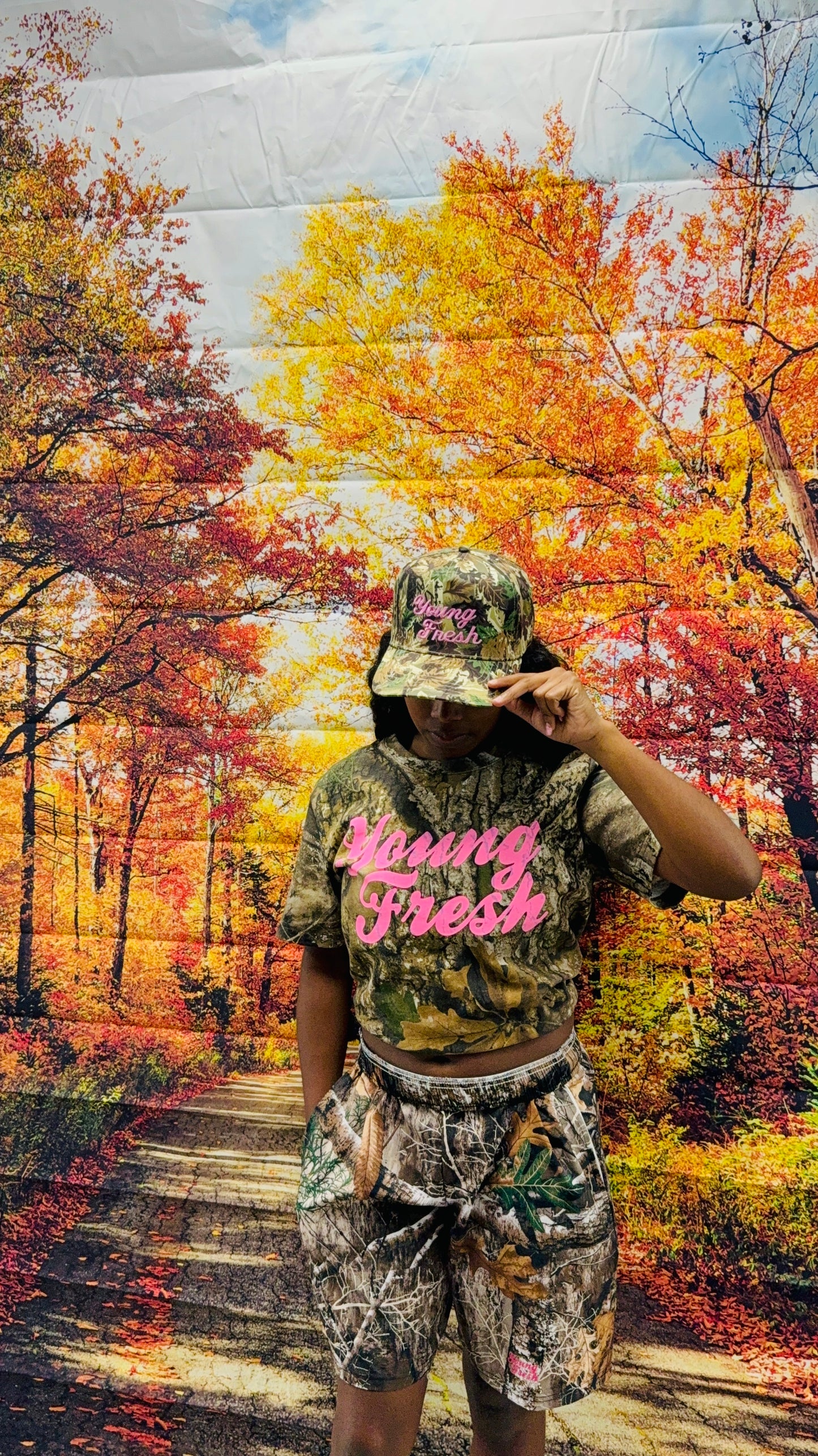 Camo/Pink T-Shirt