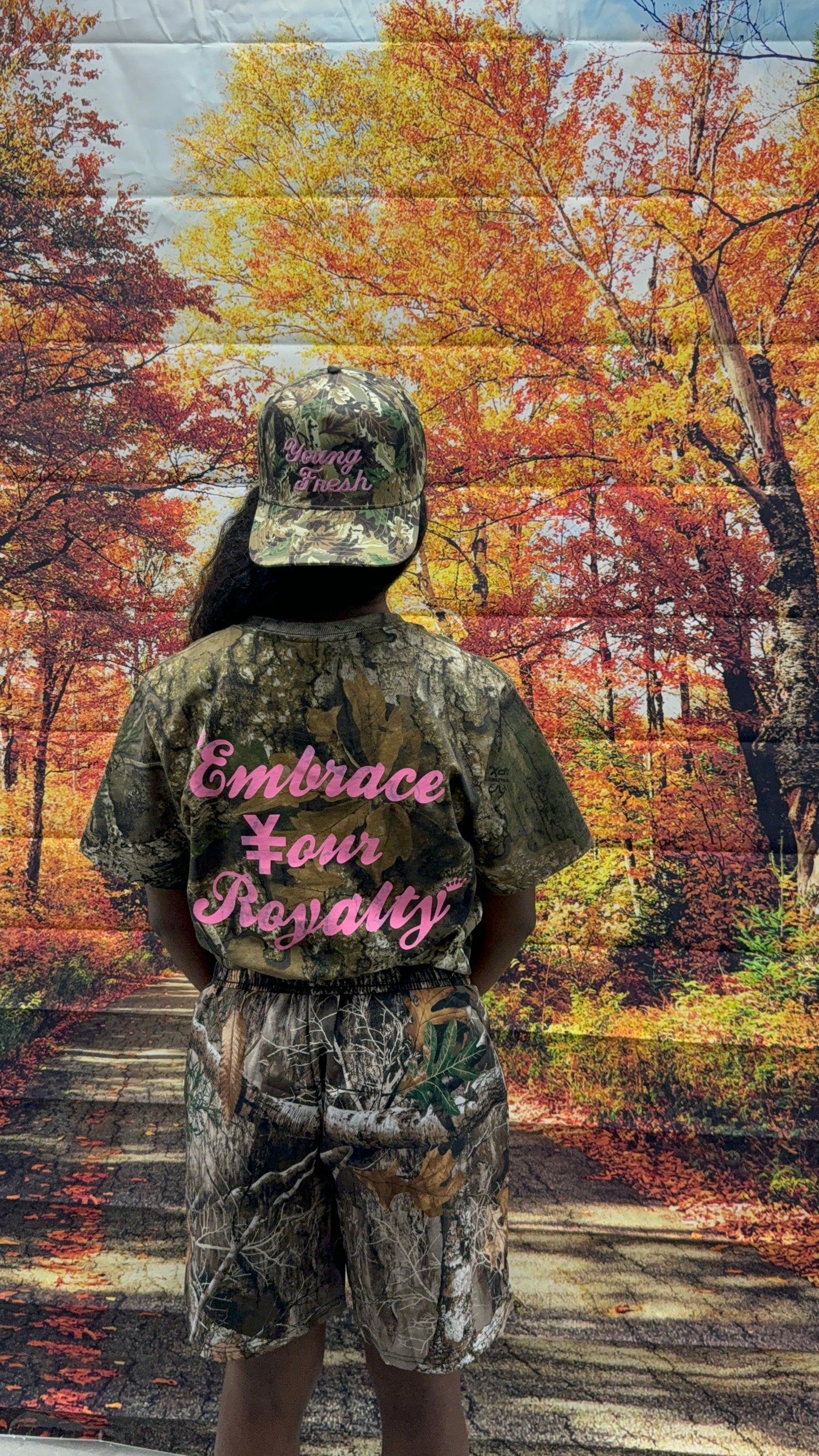 Camo/Pink T-Shirt