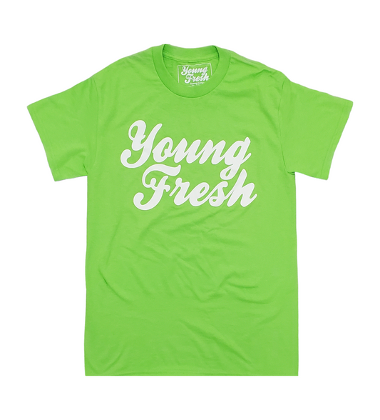 Lime Green YF-T Shirt