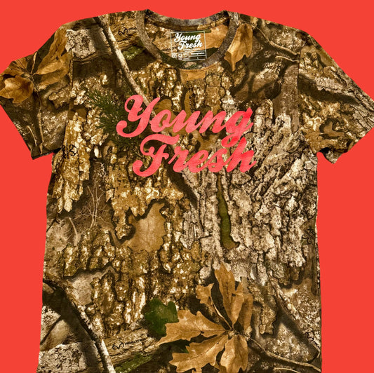 Camo/Red T-Shirt