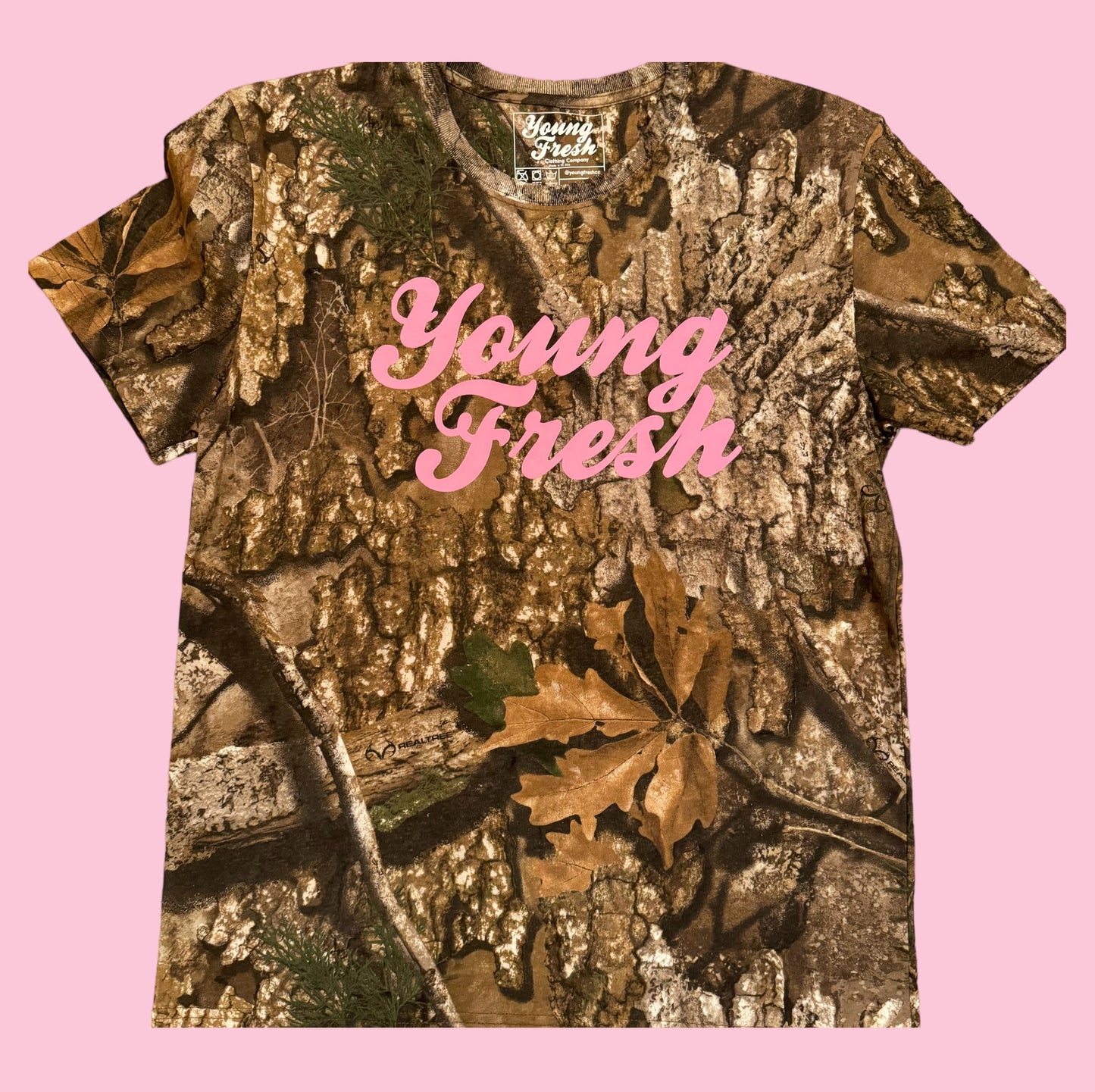 Camo/Pink T-Shirt