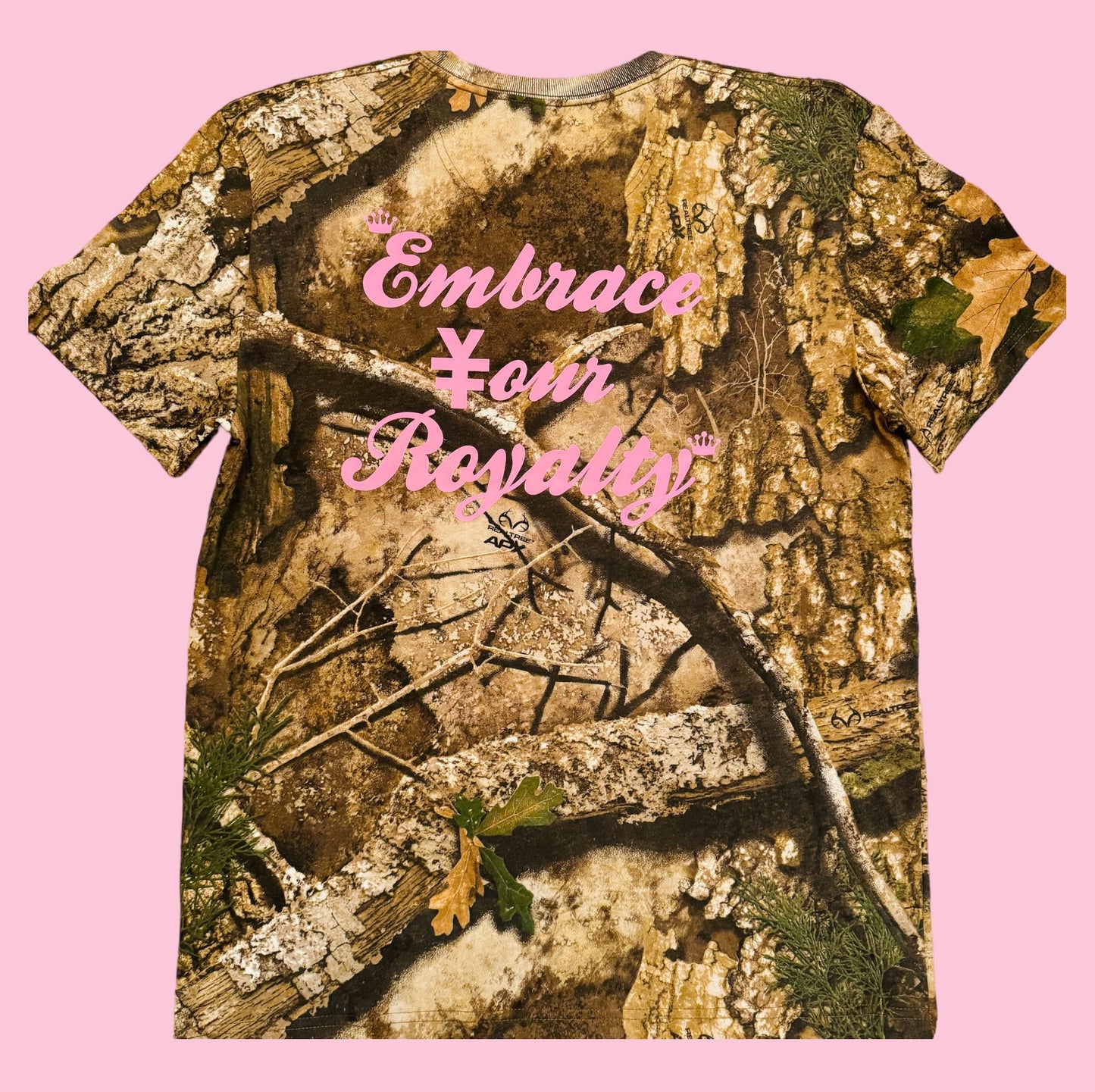 Camo/Pink T-Shirt