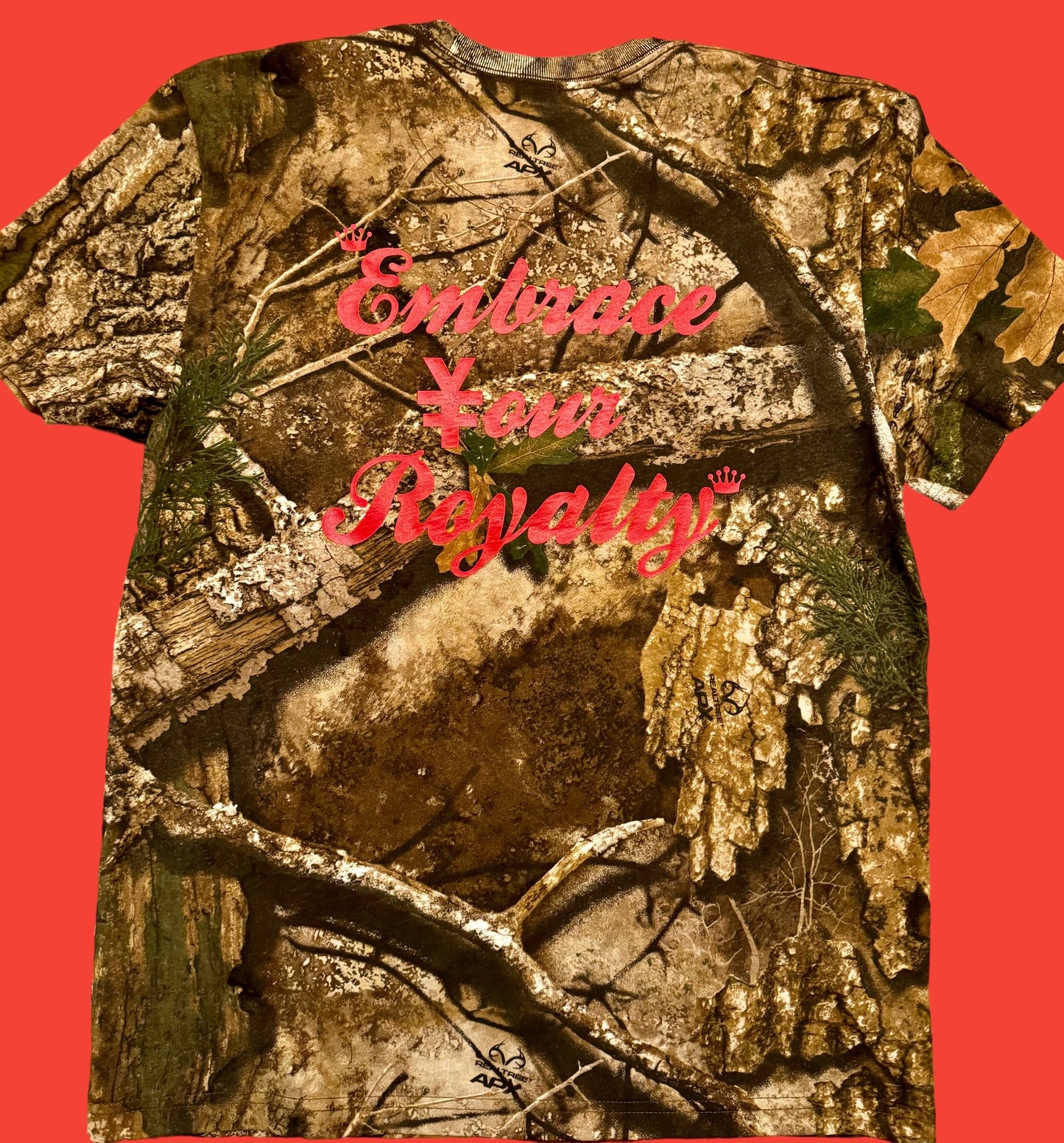 Camo/Red T-Shirt