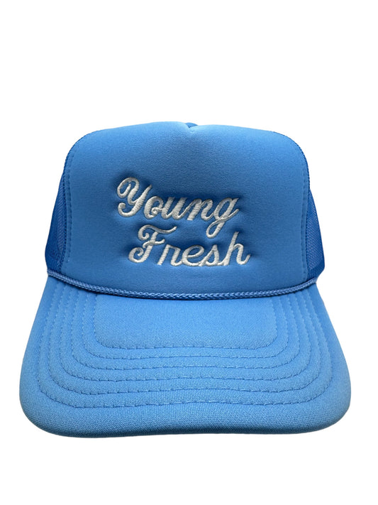 Sky Blue-White Trucker Hat