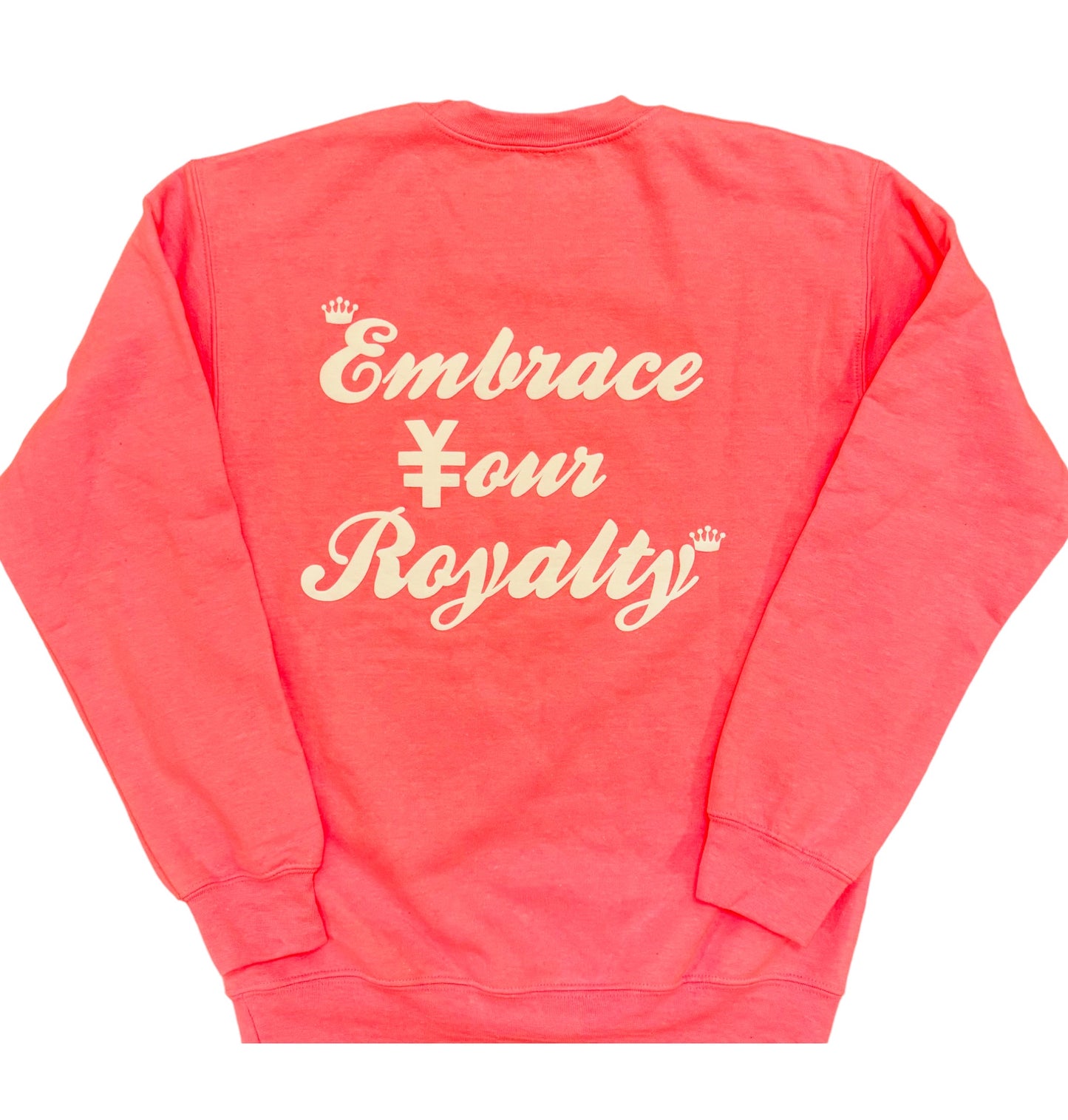 Pink/White Sweatshirt