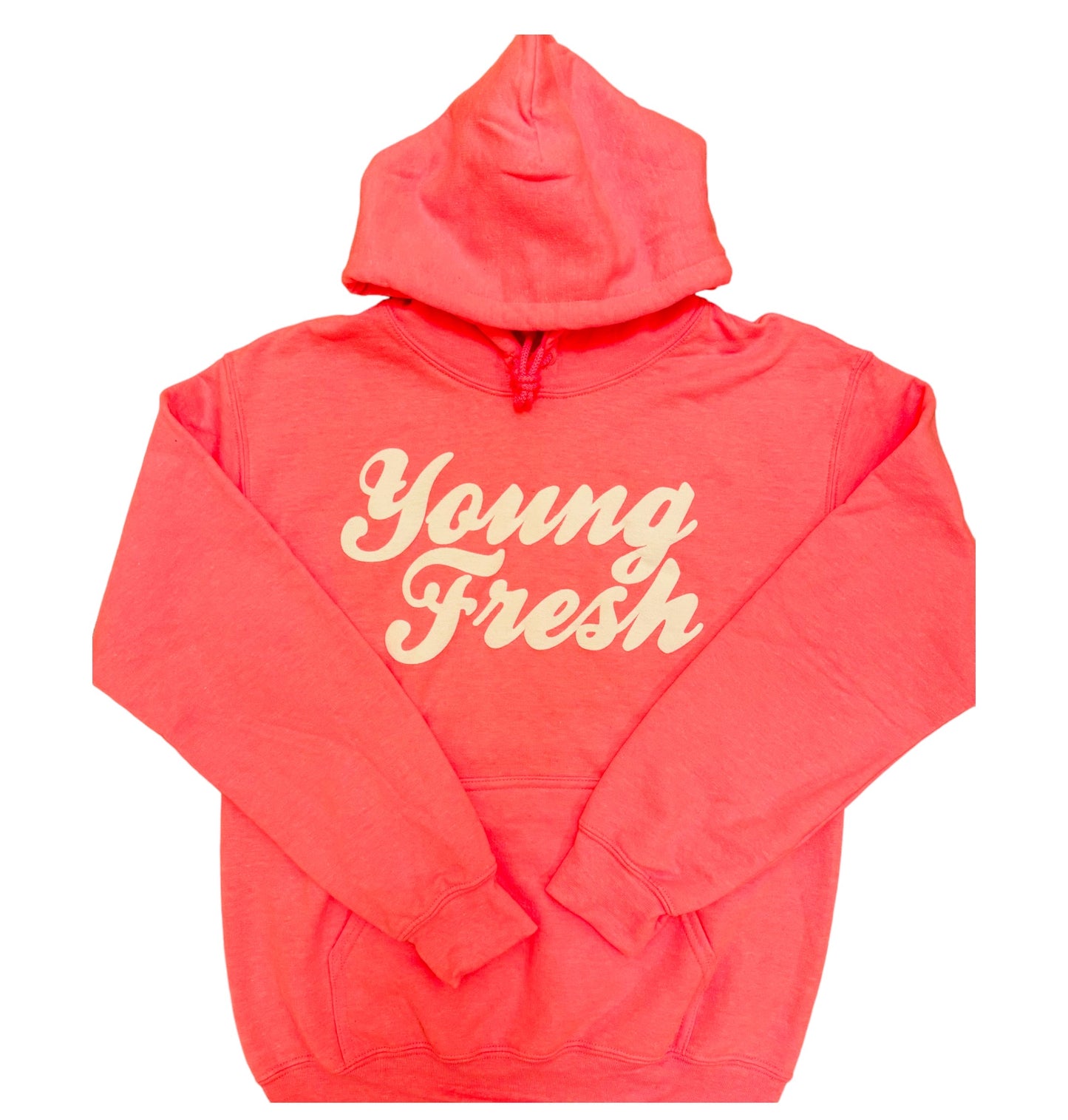 Pink/White Hoody