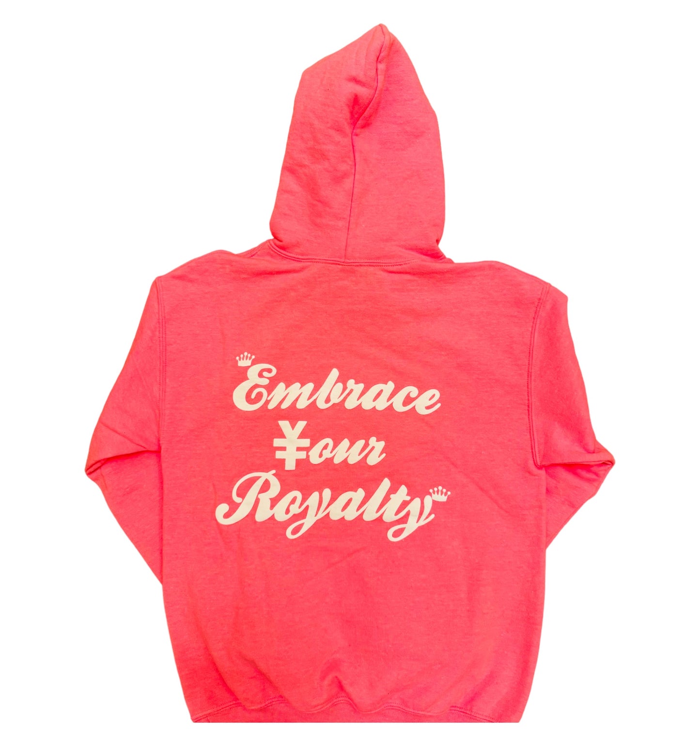 Pink/White Hoody