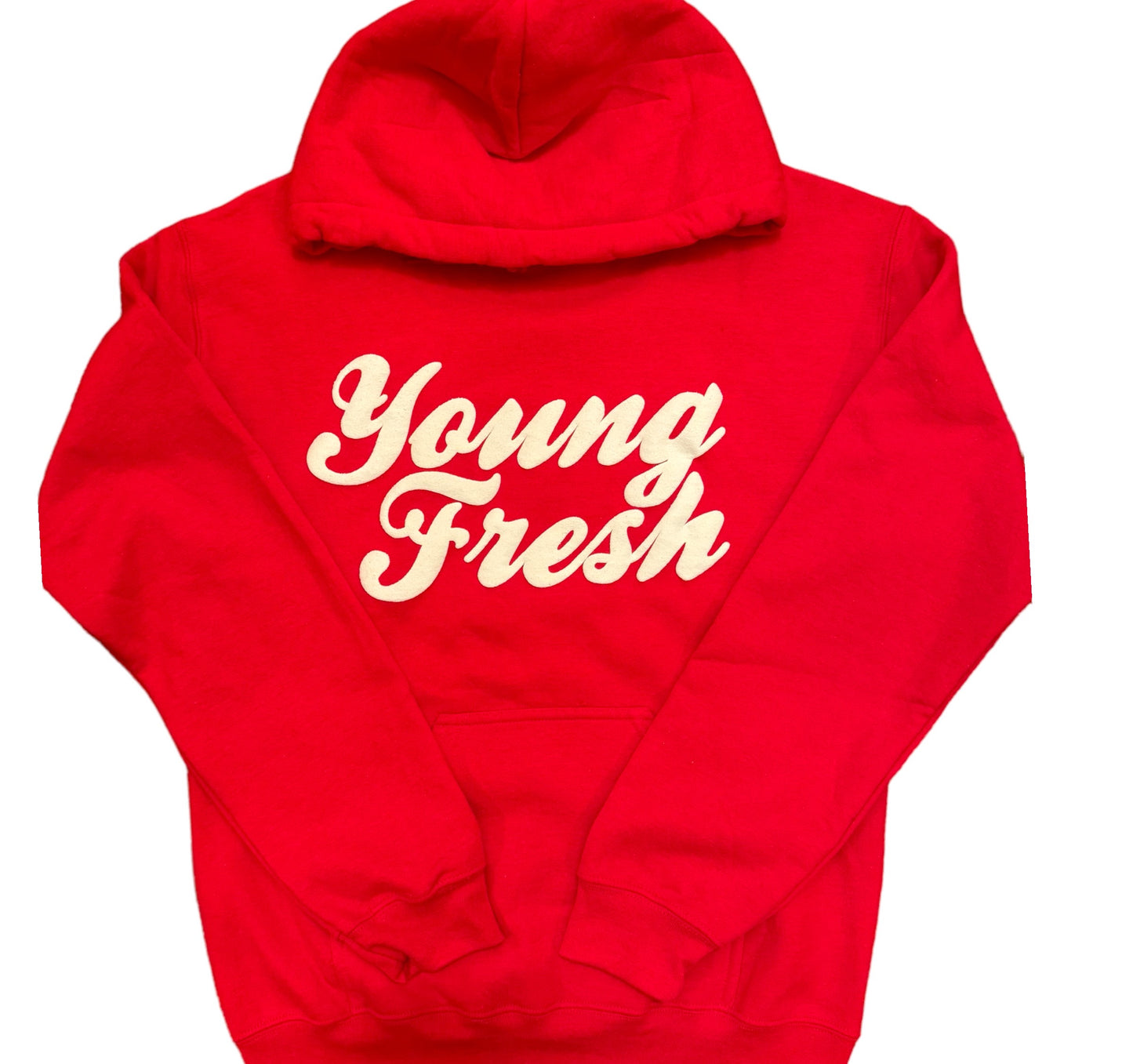 Red/White Hoody