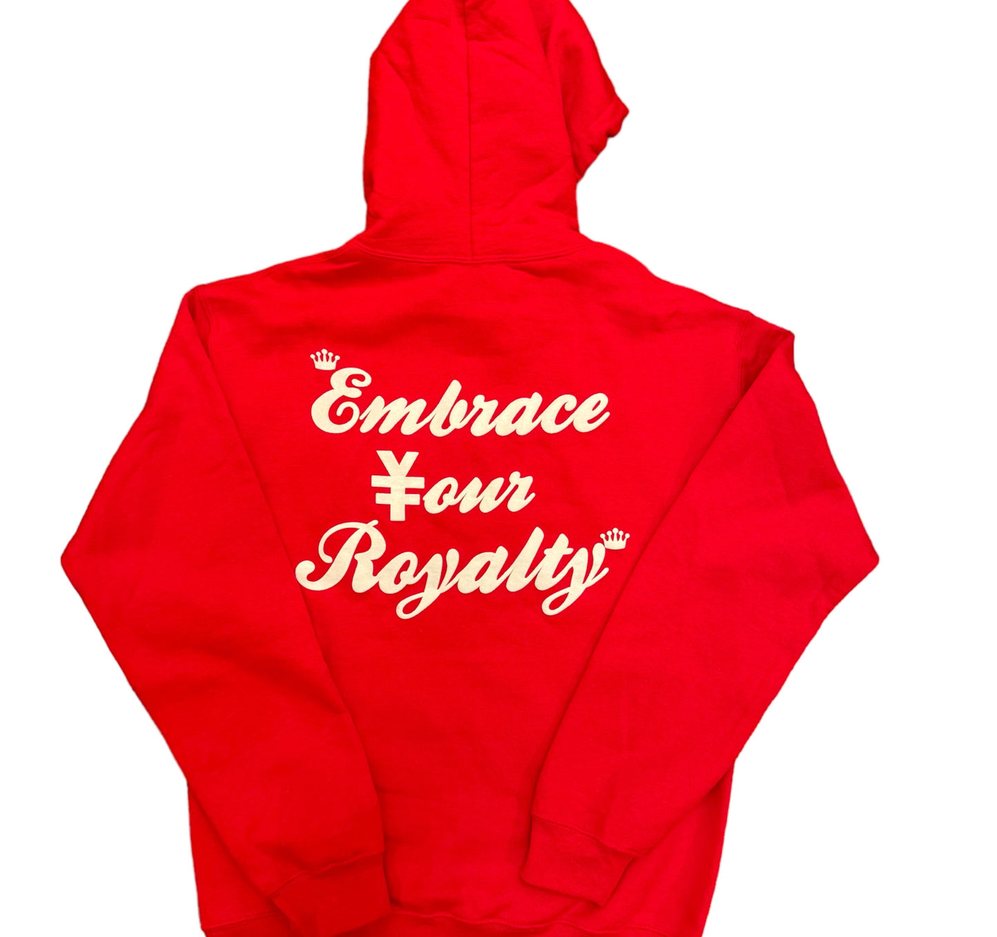 Red/White Hoody