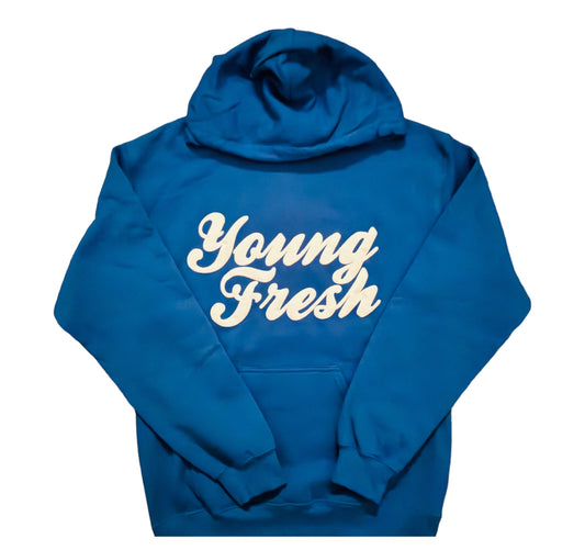 Royal Blue/White Hoody