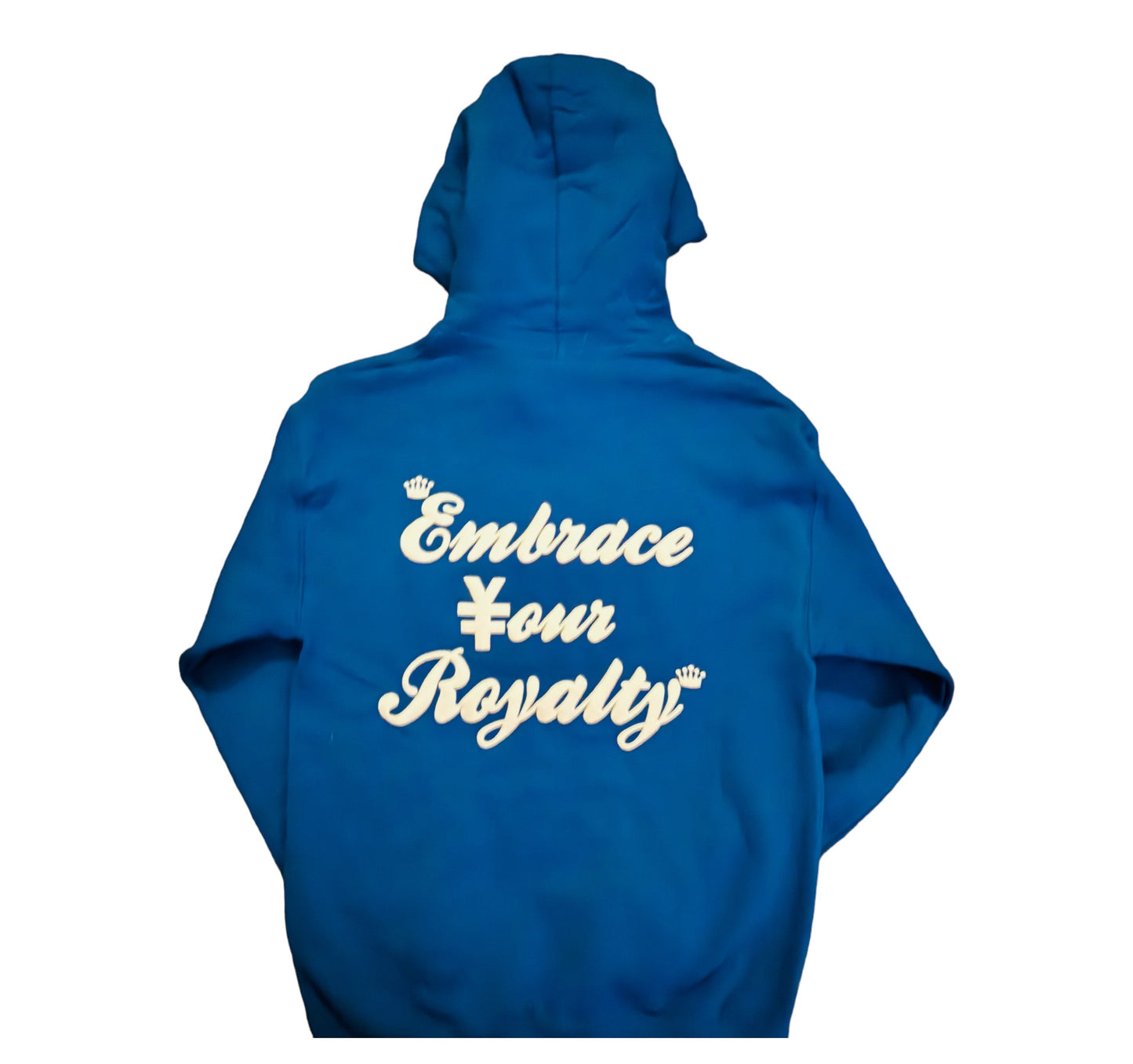 Royal Blue/White Hoody